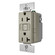 radiant 20A Outlet in Nickel (246|WNRR20NI)