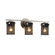 Wire Mesh Three Light Bath Bar in Dark Bronze (102|MSH-8453-10-DBRZ)