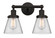 Edison Two Light Bath Vanity in Oil Rubbed Bronze (405|616-2W-OB-G62)