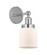 Edison One Light Wall Sconce in Polished Chrome (405|616-1W-PC-G51)