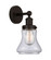 Edison One Light Wall Sconce in Oil Rubbed Bronze (405|616-1W-OB-G192)