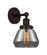 Edison One Light Wall Sconce in Oil Rubbed Bronze (405|616-1W-OB-G173)