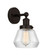 Edison One Light Wall Sconce in Oil Rubbed Bronze (405|616-1W-OB-G172)