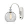 Ballston One Light Wall Sconce in White Polished Chrome (405|518-1W-WPC-G122-8)