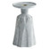Candle Holder in Tapered Grey (208|11562)