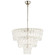 Ten Light Pendant in Polished Nickel (208|09668)