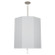 Kate Six Light Pendant in Polished Nickel w/ Clear Crystal (165|PG203)