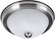 Ifm213 Bpt Two Light Flush Mount in Brushed Pewter (387|IFM21351)