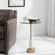 Portsmouth Accent Table in Brushed Brass (52|25130)