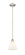 Edison One Light Mini Pendant in Brushed Satin Nickel (405|616-1S-SN-GBD-751)