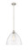 Edison LED Pendant in Brushed Satin Nickel (405|616-1S-SN-GBD-161-LED)