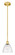 Edison One Light Mini Pendant in Satin Gold (405|616-1S-SG-GBD-754)
