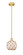 Edison One Light Mini Pendant in Satin Gold (405|616-1S-SG-G121-8RB)