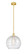 Edison One Light Pendant in Satin Gold (405|616-1S-SG-G1213-14)