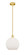 Edison One Light Mini Pendant in Satin Gold (405|616-1S-SG-G121-12)