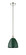 Edison One Light Mini Pendant in Polished Nickel (405|616-1S-PN-MBD-9-GR) Edison One Light Mini Pendant in Polished Nickel (405|616-1S-PN-MBD-9-GR)