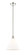 Edison One Light Mini Pendant in Polished Nickel (405|616-1S-PN-GBC-121)