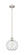 Edison LED Mini Pendant in Polished Chrome (405|616-1S-PC-G121-10RB-LED)
