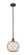 Edison One Light Mini Pendant in Oil Rubbed Bronze (405|616-1S-OB-G122-10RB)