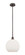 Edison One Light Mini Pendant in Oil Rubbed Bronze (405|616-1S-OB-G121-12)
