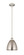 Edison LED Mini Pendant in Matte Black (405|616-1S-BK-MBD-9-RD-LED)