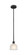 Edison One Light Mini Pendant in Matte Black (405|616-1S-BK-G411) Edison One Light Mini Pendant in Matte Black (405|616-1S-BK-G411)