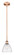 Edison One Light Mini Pendant in Antique Copper (405|616-1S-AC-GBD-754)