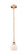 Edison One Light Mini Pendant in Antique Copper (405|616-1S-AC-G91)