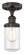 Edison One Light Semi-Flush Mount in Oil Rubbed Bronze (405|616-1F-OB-G312) Edison One Light Semi-Flush Mount in Oil Rubbed Bronze (405|616-1F-OB-G312)