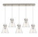 Downtown Urban Two Light Linear Pendant in Brushed Satin Nickel (405|125-410-1PS-SN-G411-8SDY)