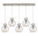 Newton LED Linear Pendant in Brushed Satin Nickel (405|125-410-1PS-SN-G410-8SDY)