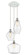 Ballston Three Light Pendant in White Polished Chrome (405|113B-3P-WPC-G654-MU)