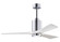 Patricia 52''Ceiling Fan in Polished Chrome (101|PA3-CR-MWH-52)