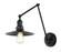 Brixson One Light Wall Sconce in Black (423|S01211BKBK)
