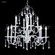 Medallion 12 Light Chandelier in Silver (64|96169S22)