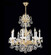 Madrid Cast Brass Eight Light Chandelier in Gold-Brown Patina (64|94328GB22)