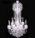 Maria Elena 12 Light Chandelier in Silver (64|93917S22)