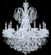 Maria Elena Ten Light Chandelier in Silver (64|93910S22)