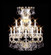 Maria Theresa Grand 11 Light Wall Sconce in Silver (64|91811S22)