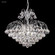 Cascade Seven Light Chandelier in Silver (64|40327S22)