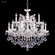 Maria Theresa 15 Light Chandelier in Silver (64|40257S22)