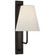 Rui LED Wall Sconce in Aged Iron (268|AL 2061AI-L)