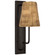 Rui LED Wall Sconce in Aged Iron (268|AL 2060AI-NTW)