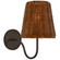 Lyndsie LED Wall Sconce in Aged Iron (268|AL 2000AI-DRW)