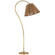 Dume LED Floor Lamp in Hand-Rubbed Antique Brass (268|AL 1060HAB-NAB)