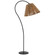 Dume LED Floor Lamp in Aged Iron (268|AL 1060AI-NAB)