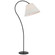 Dume LED Floor Lamp in Aged Iron (268|AL 1060AI-L)