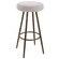 Braven Counter Stool in Gold Topped (52|23771)