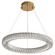 Elan LED Pendant in Aged Brass (440|3-874-40)