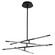 Palillos LED Pendant in Black (440|3-804-15)